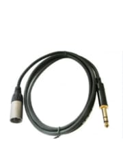 CABLE XLR MACHO A PLUG BAL 1.52MT NRA-0050-015