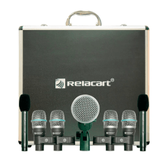 Relacart DMK007 Set de Micrófonos Batería 7 piezas 1