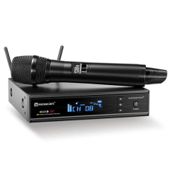 Relacart BG-24 Sistema Micrófono Inalámbrico 0