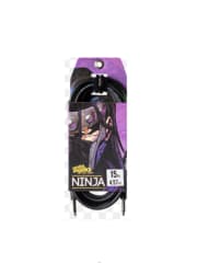 NINJA-G OFC 4.57M Plug Santo Angelo Cable Guitarra