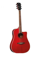 EKO GUITARRA NXT-DC-100E SEE RED