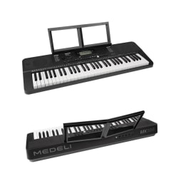 MEDELI MK-100 | Teclado 5 octavas 61 teclas sensitivas serie millenium