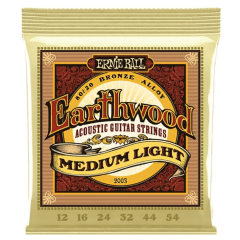 Ernie Ball 2003 Earthwood 12-54