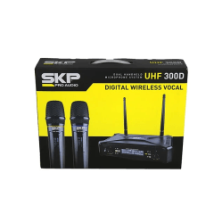 Micrófono SKP UHF 300D