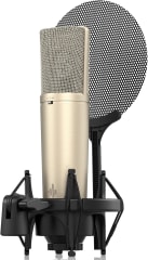 Micrófono condensador diafragma grande DC87 Donner