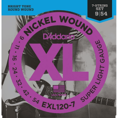 DAddario EXL120