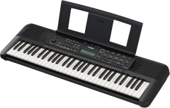TECLADO DIGITAL PORTATIL PSRE283 YAMAHA