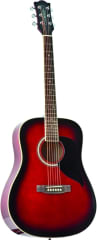 EKO GUITARRA RANGER VI EQ RED SUNBURST