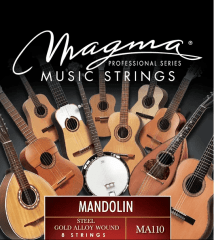ENC MAGMA MANDOLINA 8C SILVER