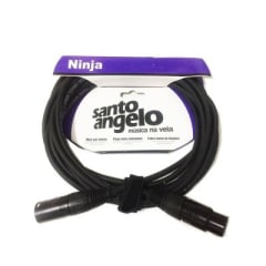 SAMURAI 6.10M XLR-XLR Santo Angelo Cable Mic