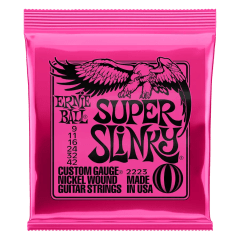 Ernie Ball 2223 Super Slinky 9-42