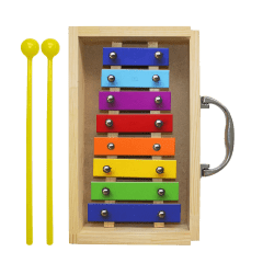 Metalófono Allegro 8 notas ALL8SC 2