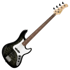 Cort GB24JJ-TBK | Bajo Electrico con Pastillas PowerSound Estilo JJ