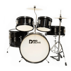 Batería Junior Pro Drums Prd03-Bk