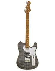 Guitarra Electrica Aria Pro II 615MK2 Tele Black Diamond