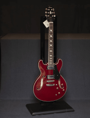Aria Pro II Guitarra Eléctrica Semi-Hollow TA-CLASS 335 Style | Color: Wine Red 2