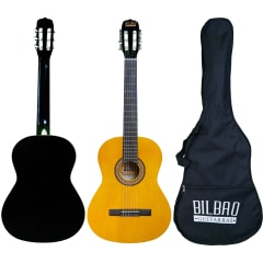 Guitarra Clásica Bilbao Bil-44-nt