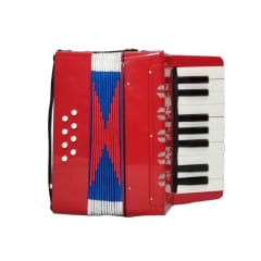 Acordeón para niños 17 llaves 8 bajos GCR K1708