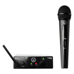 Sistema inalámbrico AKG WMS40 Mini US25C con micrófono de mano 1
