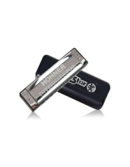 Hohner Armonica Silver Star Re Blues 1