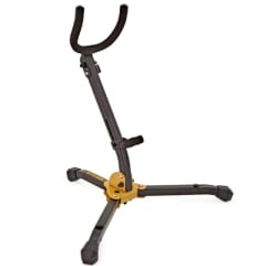 HERCULES DS530BB Atril Saxo c/Case