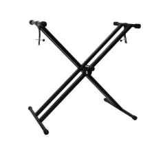 Atril Teclado pata doble GCR WS-302