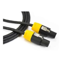 Santo Angelo cable Gab Cabezal OFC Speakon