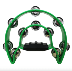 Pandero Medialuna Allegro Verde All1G