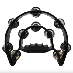 Pandero Medialuna Allegro Negro All1B