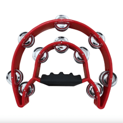 Pandero Medialuna Allegro Rojo All1R