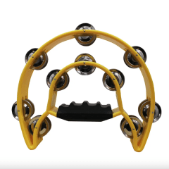 Pandero Medialuna Allegro Amarillo All1Y