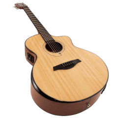 Guitarra Palmer Con Funda PF-32CEQN