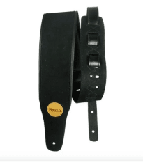 Basso Correa Bajo Suede FB 01 Negro Gamuza 8.5 cm