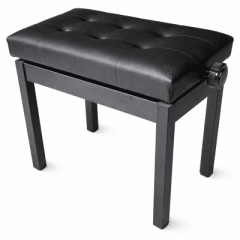 Velstein S80 Black - Banqueta para Piano