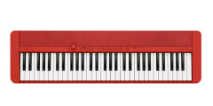 Casiotone CT-S1WEC2 Rojo /Bluetooth y transformador