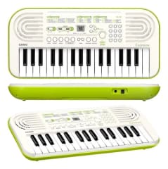 SA-50 TECLADO PERSONAL PARA NIÑO CASIO 0