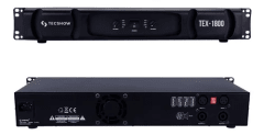 Power TEX 1800 (2x600w 8ohms/ 2x900w 4ohms)