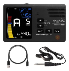 Afinador metrónomo Cherub WMT-565C