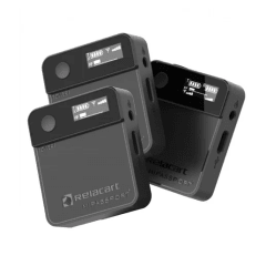 Relacart MI2 PRO Sistema de Micrófonos Inalámbricos Lavalier 0