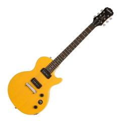 Epiphone Guitarra Eléctrica Les Paul Special I P-90 amarilla 0
