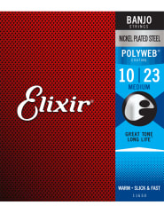 Elixir Set Banjo Americano 10-23 medium 11650