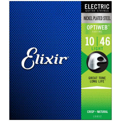 Elixir 19052 Electric Optiweb 010-046