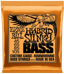 Ernie Ball Bajo 2833 Hybrid Slinky 45-105