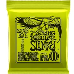 Ernie Ball 2621 7 cuerdas 10-56