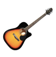 Guitarra electroacústica Greg Bennett Vintage