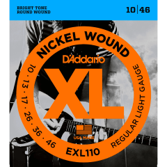 DAddario EXL110