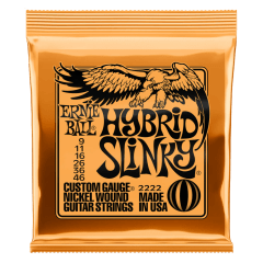 Ernie Ball 2222 Hybrid Slinky 9-46