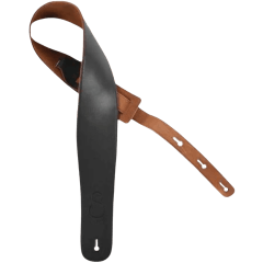 Sire Leather Strap Black - Correa de Bajo