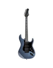 Guitarra Eléctrica Tagima SIXMART MDSV Metallic Dark Silver 2