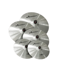 ARBOREA Platillos Pack Universal Hero 14,16,18,20